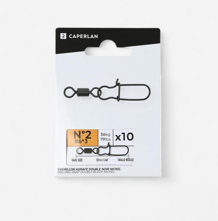 Image du produit Caperlan Emerillon Double à attacher