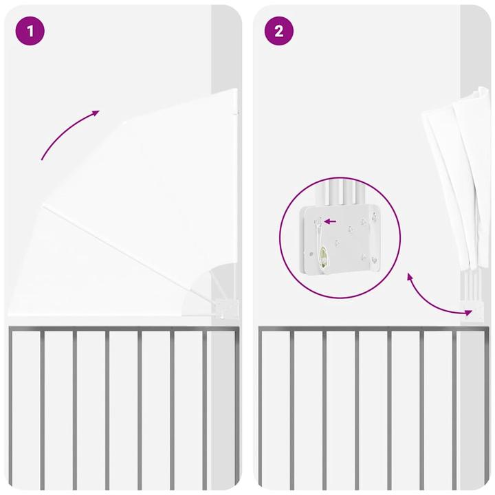 Produktbild vidaXL Balkon Sichtschutz (115 cm)