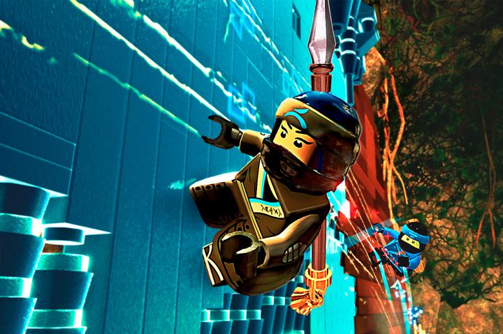 Produktbild WB The LEGO Ninjago Movie (Switch, Switch Lite, Switch OLED, IT, EN)