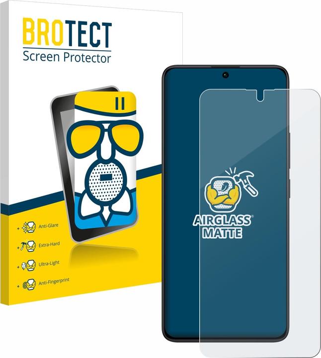 Produktbild BROTECT AirGlass Panzerglasfolie Matt (1 Stück, Xiaomi Redmi Note 13 Pro 5G)