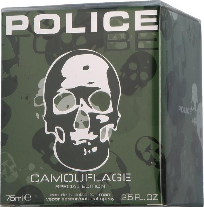 Produktbild Police To Be Camouflage (Eau de Toilette, 75 ml)