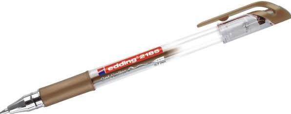 Actual product image Edding Cristaljelly 2185 (Brown, 1x)