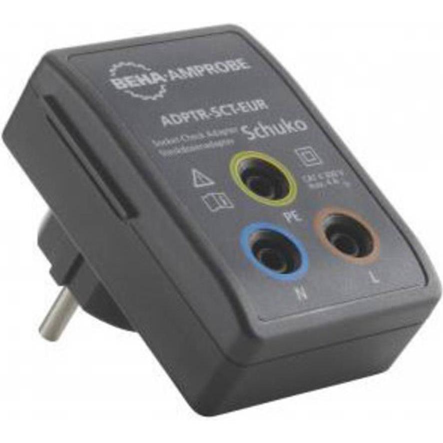 Thumbnail - Beha Amprobe Amprobe Adapter ADPTR-SCT-EUR Steckdosenprüfadapter ADPTR-SCT-EUR, 4854899 (Adapter), Messtechnik