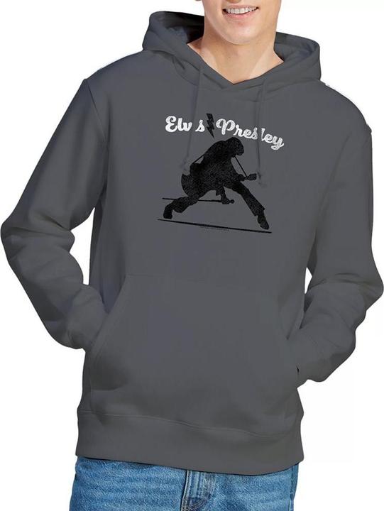 Produktbild Elvis Overprint Kapuzenpullover (S)