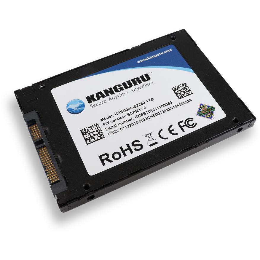 Thumbnail - iStorage 1TB 2.5" SATA Kanguru OPAL SED300 (1000 GB, 2.5"), SSD