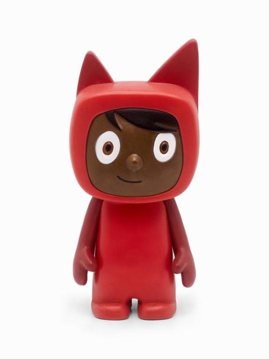 Tonies Creative Tonie Red (dark brown) (German)