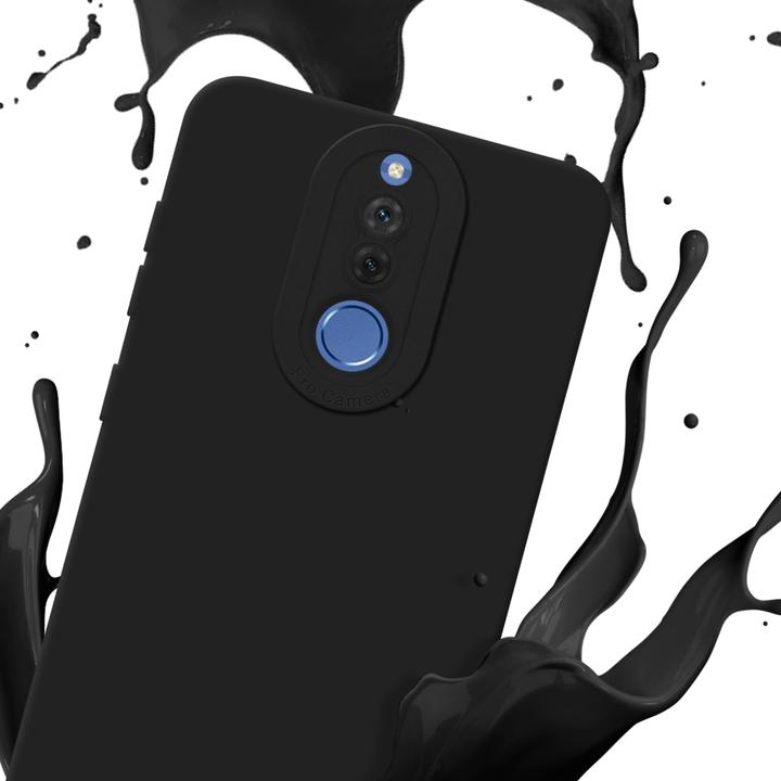 Actual product image Cadorabo Case for Huawei MATE 10 LITE in TPU Fluid LM162 Style (Mate 10 Lite)
