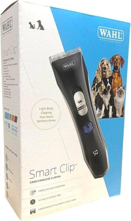 Image du produit Wahl Smart Clip Tondeuse professionnelle pour poils d'animaux 3028588 (Chien)