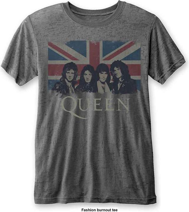 Queen Vintage Union Jack
