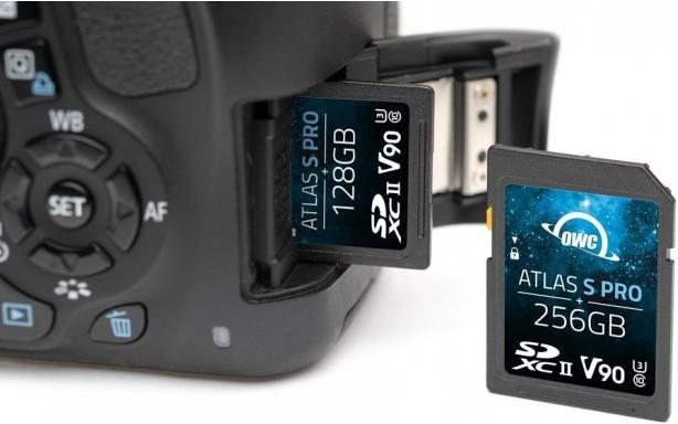 Produktbild OWC Atlas S Pro V90 (64 GB, SDXC, U3, UHS-II)