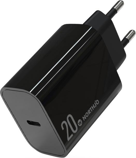 MyVolts PDS20EU - socket plug to USB-C PD 20W converter, EU Plug