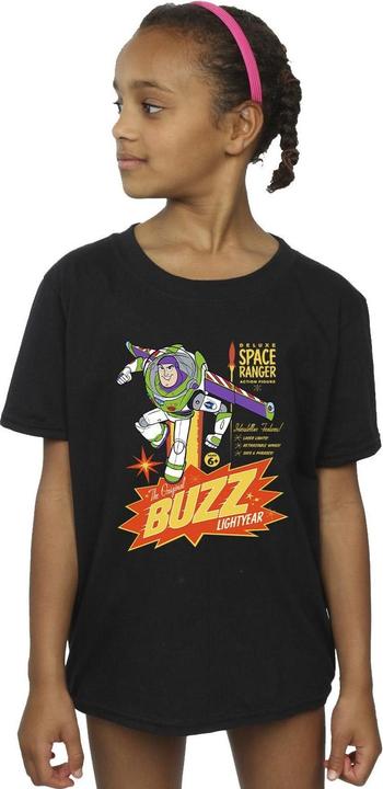 Image du produit Disney - T-shirt TOY STORY BUZZ LIGHTYEAR SPACE - Fille (128)