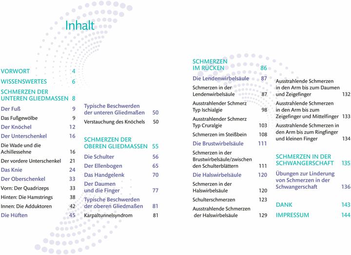 Produktbild Ganz einfach schmerzfrei - 130 Übungen gegen die häufigsten Beschwerden und Schmerzen (Deutsch, Cécile Aubry, Jeanne Pigerol, Jeff Habourdin, Wiebke Krabbe, 2024)