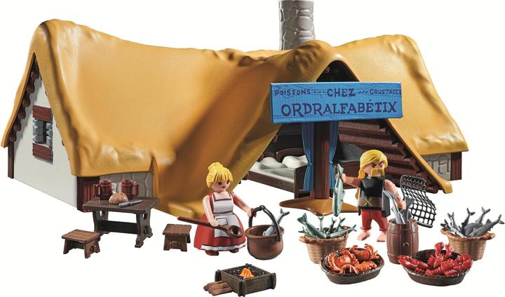 Produktbild Playmobil Asterix: Hütte des Verleihnix (71266, Playmobil Asterix)