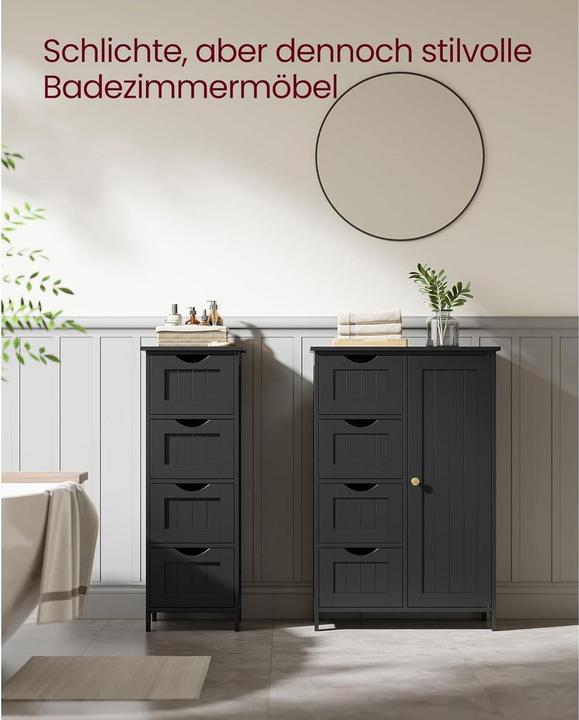 Actual product image Vasagle Bathroom cabinet (55 x 30 x 82 cm)