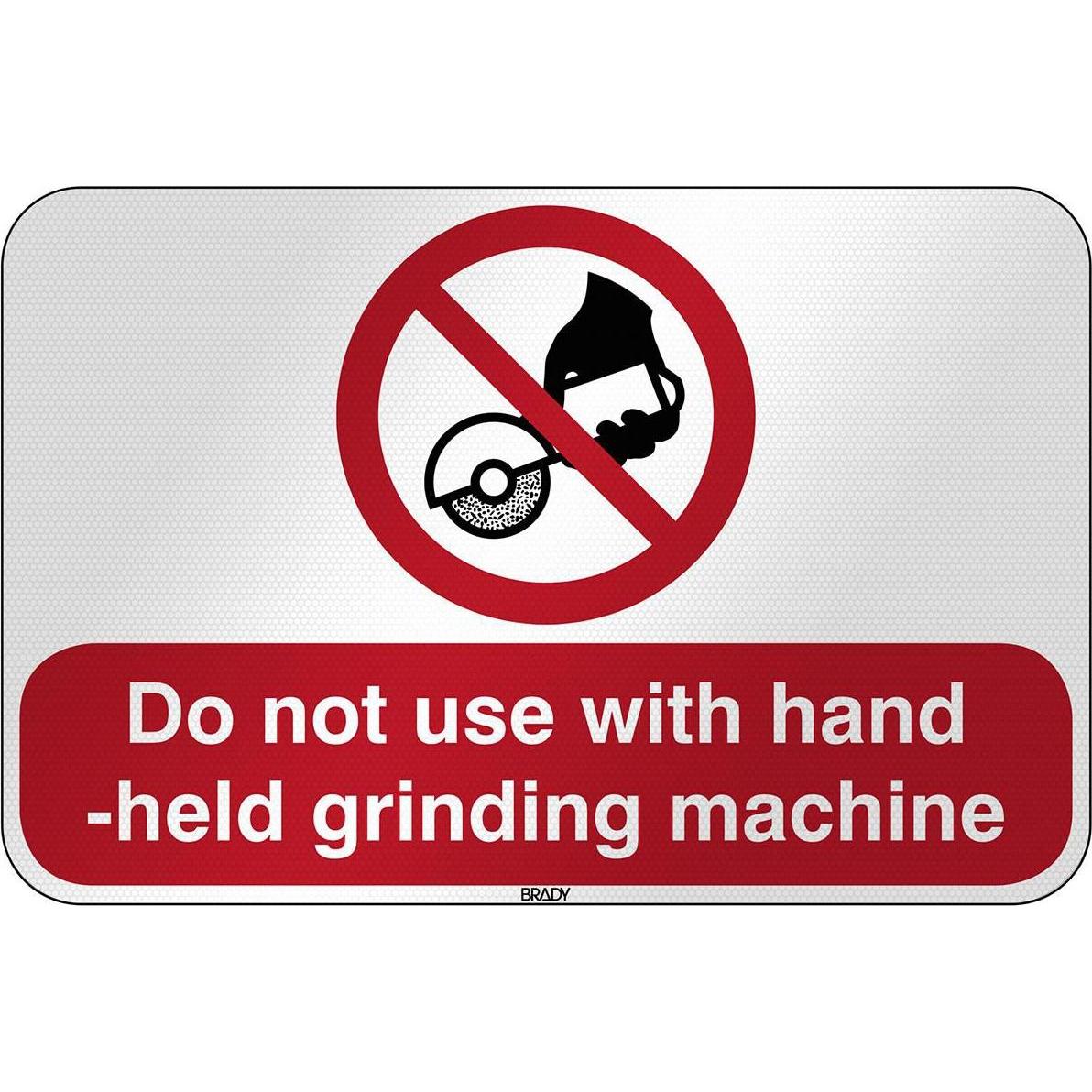 Brady, Sicherheitskennzeichnung, ISO Safety Sign - Do not use