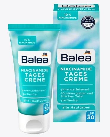 Actual product image dm Balea Niacinamide Day Cream (50 ml, Day cream)