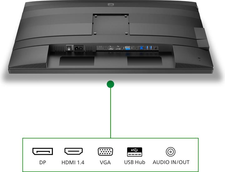 Image du produit Philips 68,5cm (27,0") 27B2G5200 16:09 HDMI+DP+USB IPS (1920 x 1080 pixels, 27")