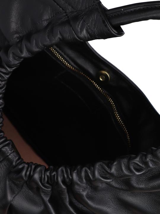 Actual product image Marc Ellis Damenhandtasche Made In Italy - Modell Novara Nova - 100% Leder - 39.0 X 24.0 X 15.0 Cm