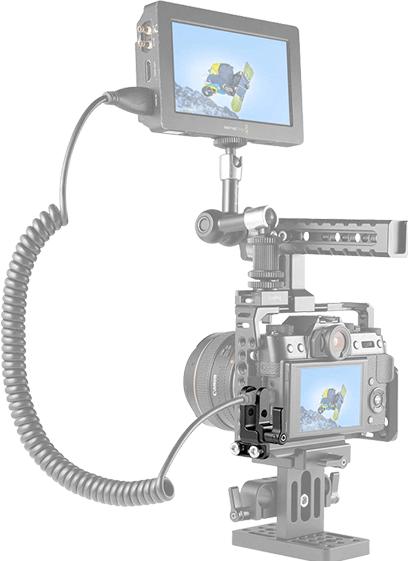 Actual product image SmallRig HDMI Lock