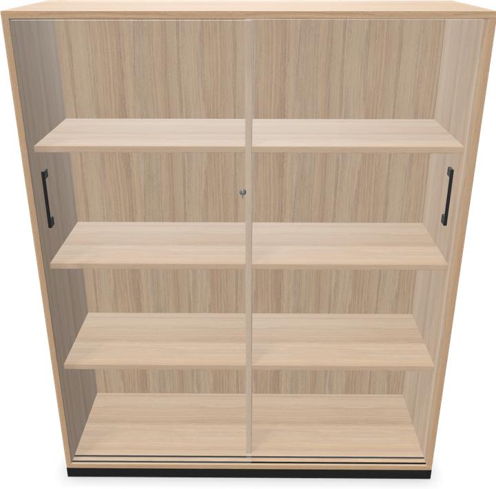 Actual product image Narbutas Choice sliding door cabinet (120 x 40 x 146.5 cm)