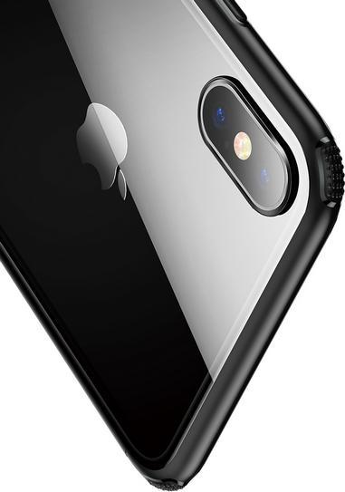 Actual product image Baseus See-Trough Series Backcover Cover (Apple iPhone XS Max)