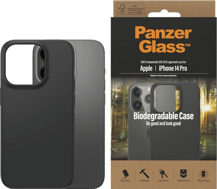 Actual product image PanzerGlass Biodegradable case (Apple iPhone 14 Pro)