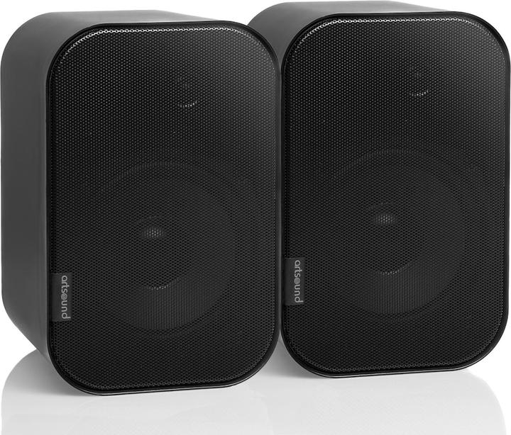 Artsound UNI40 B Zwart luidspreker (1 pair)