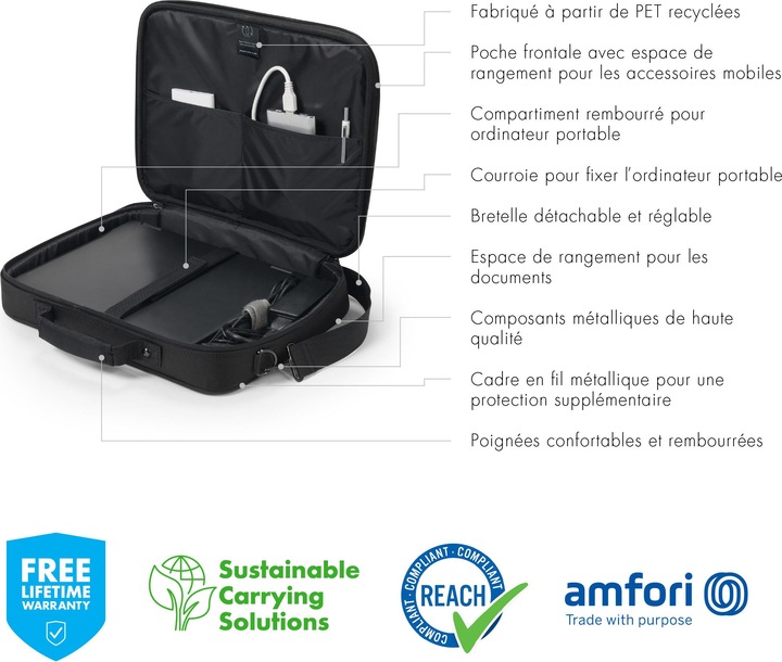 Produktbild Dicota Eco Multi Base (17.30", Universal)