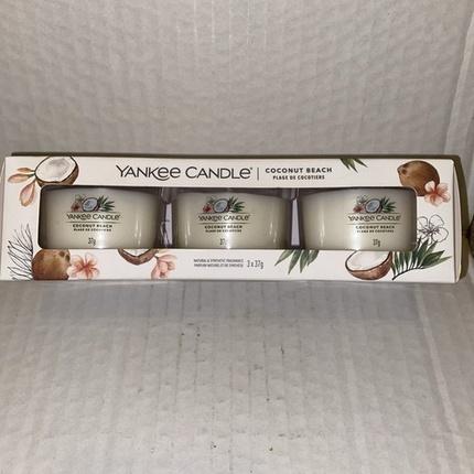 Produktbild Yankee Candle Coconut Beach (37 g)
