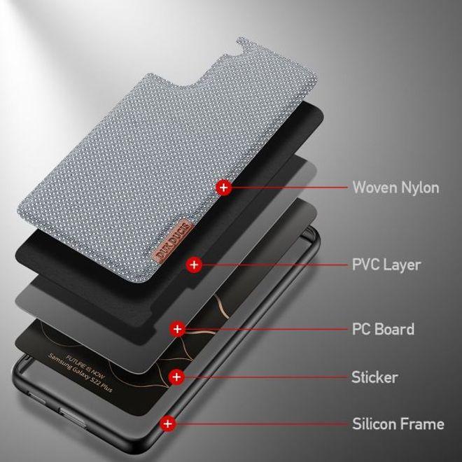 Actual product image Dux Ducis Fino Series Hardcase Cover (Samsung Galaxy S22+)