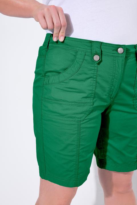 Image du produit Ulla Popken Bermuda cargo 4 poches. Taille confortable (48)