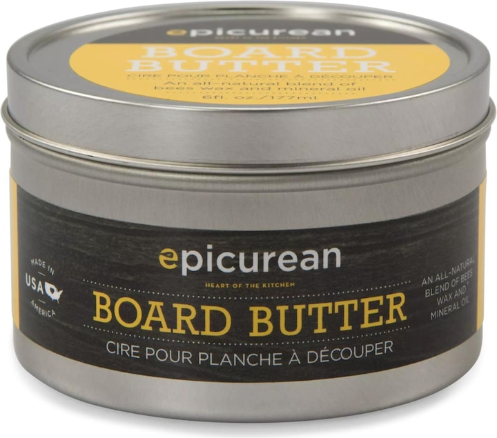 Epicurean Pflegebutter für Holz-Schneidebrett