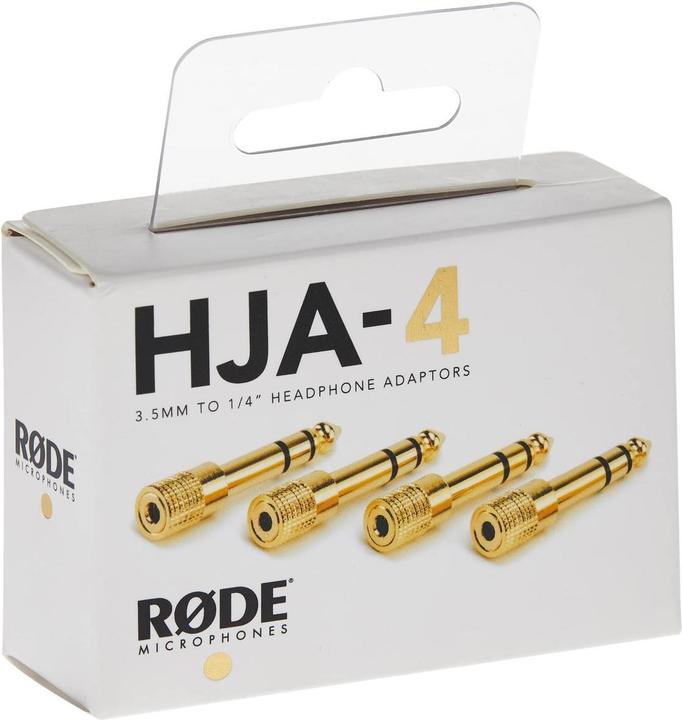 Productafbeelding RØDE HJA-4 (Jack adapter)