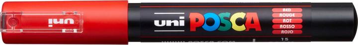 Produktbild Posca Extra Fine Marker PC-1M (Rot, 0.70 mm, 1 x)