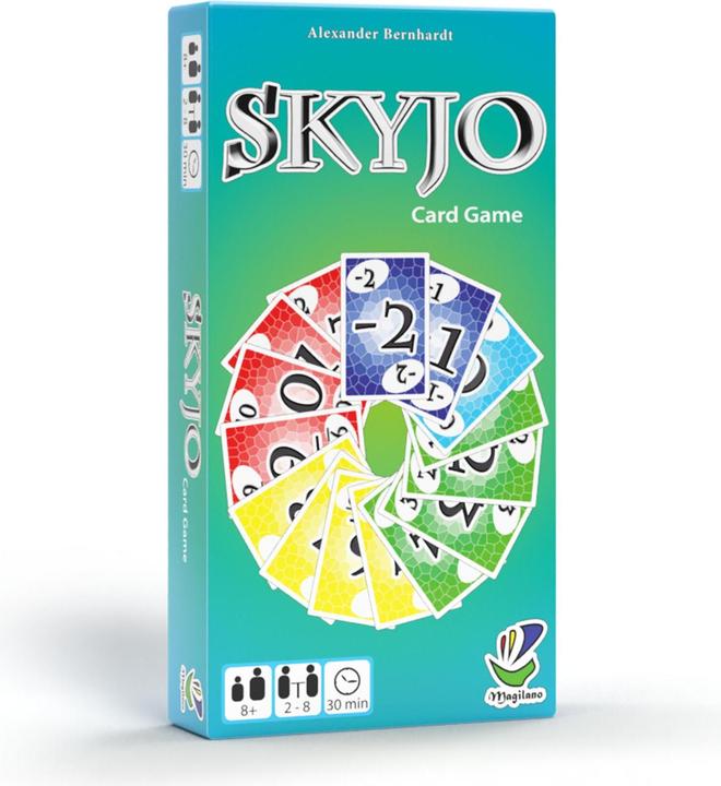 Actual product image Swissgames-Spiele Skyjo (German, Spanish, French, English)