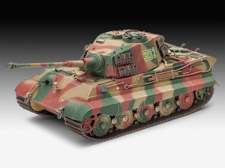 Produktbild Revell TigerII Ausf.B (Henschel Turret)