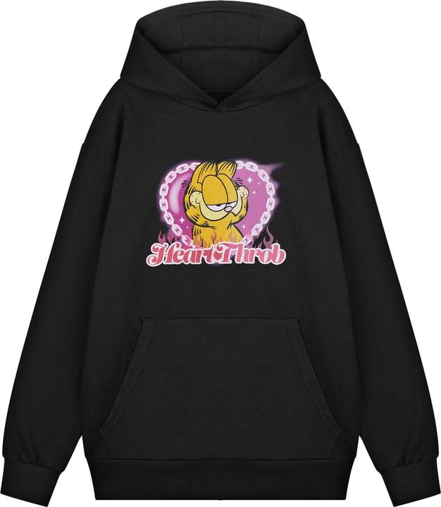 Produktbild Garfield Heart Throb Kapuzenpullover (M)