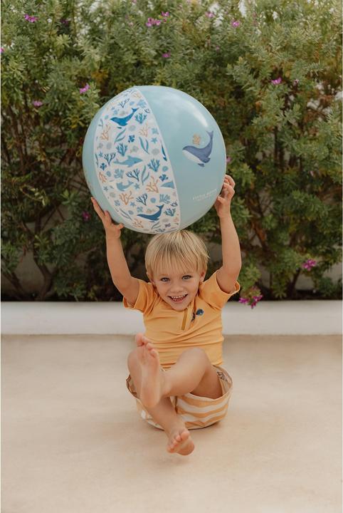 Immagine prodotto Little Dutch Palla da spiaggia Ocean Dreams Blu
