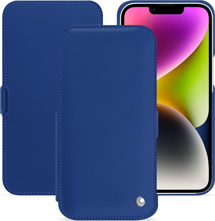 Produktbild Noreve Lederschutzhülle horizontal (Apple iPhone 15 Plus)