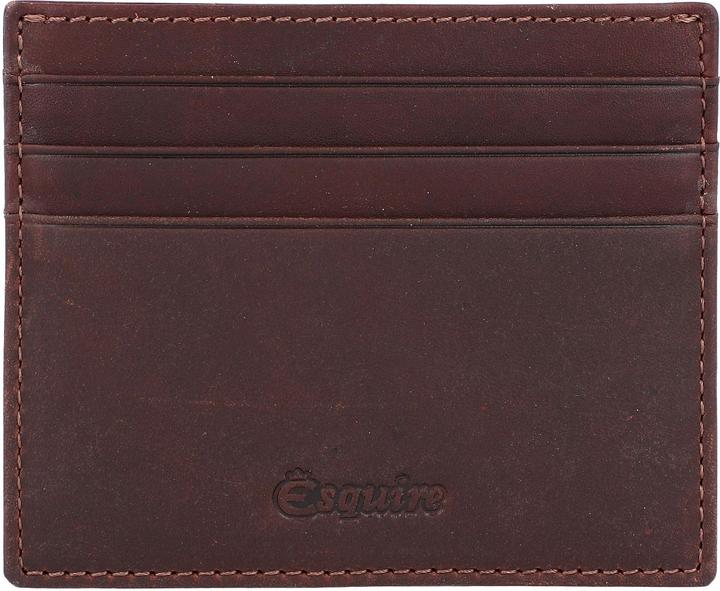 Image du produit Esquire Porte-cartes de crédit Oslo RFID en cuir 10 cm