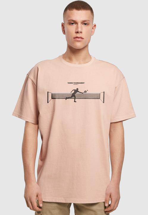 Produktbild Merchcode Tennis Round 1 Heavy Oversized Tee - 117207 (L)
