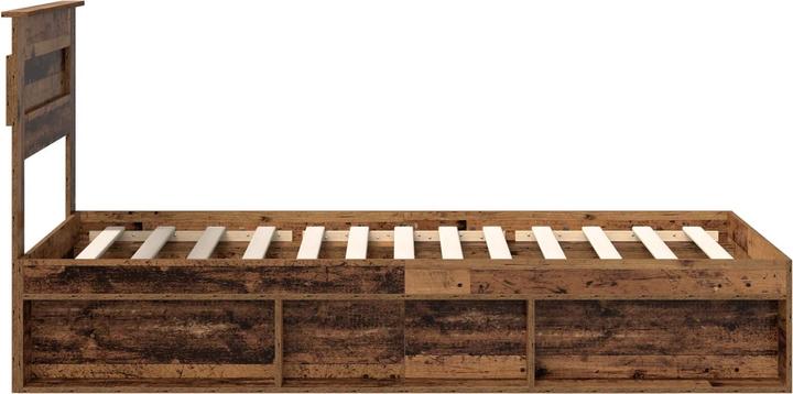 Image du produit vidaXL Moderner Bettrahmen (90 x 200 cm)