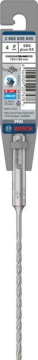 Produktbild Bosch Zubehör PRO SDS plus-5X Hammerbohrer, 4 x 100 x 160 mm (4 mm)