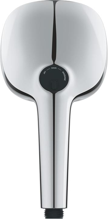 Produktbild Grohe Vitalio Comfort 110 QuickFix Handbrause, intelligente Strahlumstellung, wassersparend, 3 Strahlarten (3 Strahlarten, 7.40 l/min)