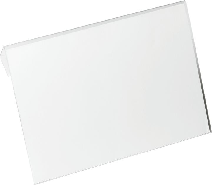 Produktbild Durable Kennzeichnungstasche HARD COVER Falz A5 quer 10Stk
