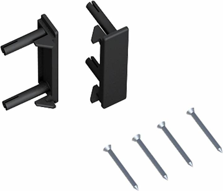 Actual product image Bachmann Mounting clip for power strip