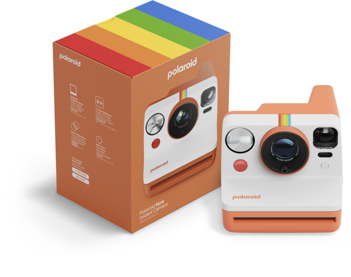 Image du produit Polaroid Now Gen 3.0 - Coral