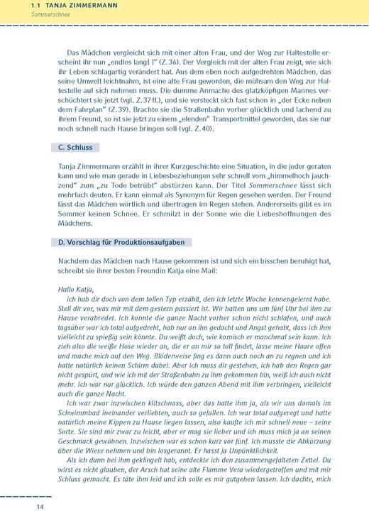 Produktbild Moderne Kurzgeschichten interpretiert (Deutsch, Volker Krischel, 2024)