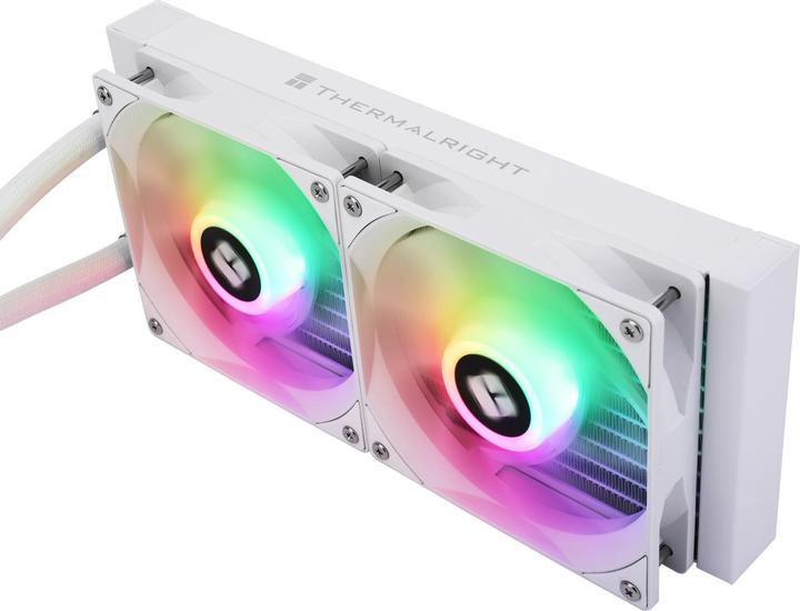 Actual product image Thermalright AQUA ELITE 240 WHITE ARGB V3 computer cooling system Processor Liquid cooling kit 1...